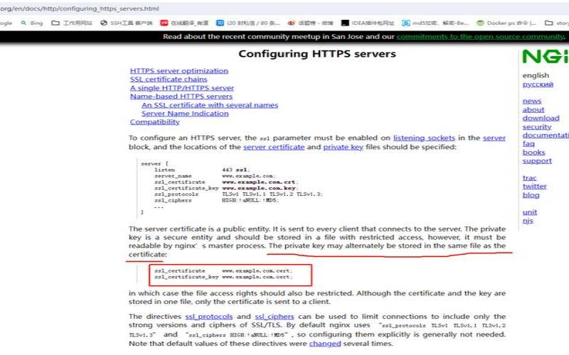 Nginx的SSL握手和证书链的安全性能优化（nginx的ssl证书格式）