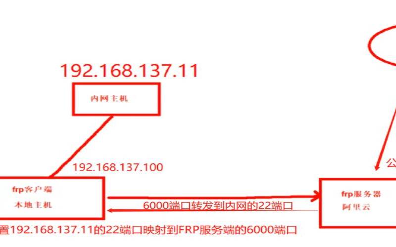内网穿透利器Frp一键安装脚本及设置教程（frp内网穿透服务器搭建）