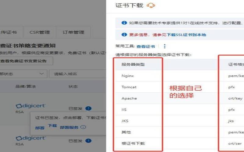 如何为您的站点选择要使用的SSL证书（如何给网站部署ssl证书）