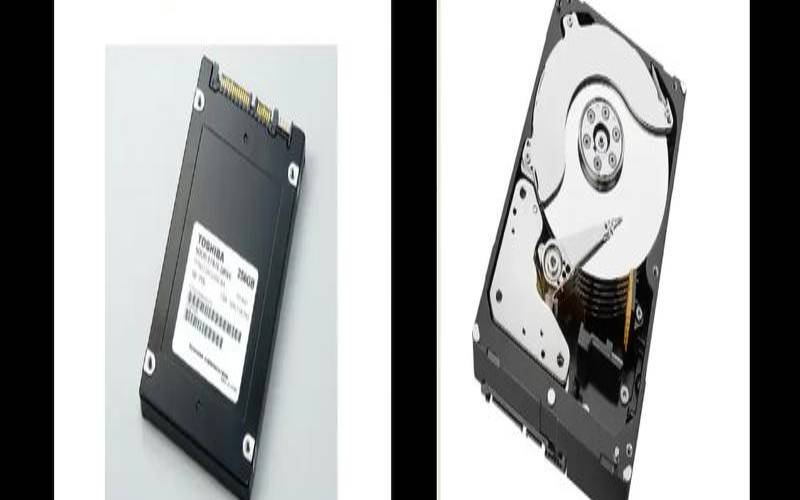 固态驱动器和硬盘驱动器