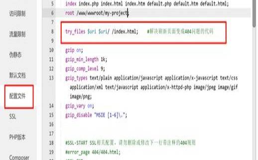 BT宝塔面板nginx–开启HTTP2加速网站（宝塔面板nginx）