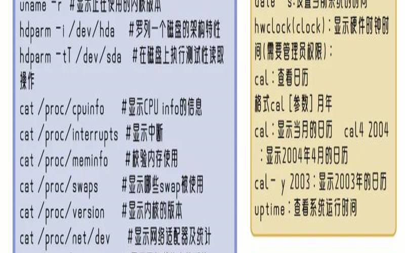 Linux指令（四）（linux实用指令）