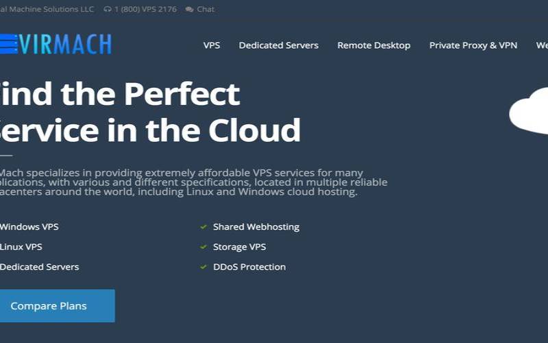 VirMach纽约大硬盘VPS补货（1核1G、1TB硬盘、10Gbps$45／年）