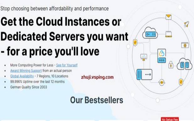 contabo黑五大硬盘AMDVPS$699／月4核／8G内存／200GSSD／32T流量