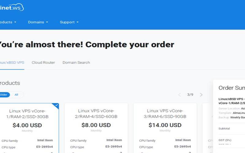 GreenCloudVPS香港／1核2G内存／30G（SSD／500Mbps／500G流量／三网直连／电信CN2／终身七折／7美元／月）