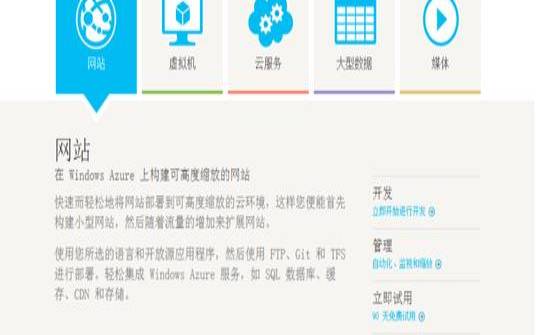 AzureWeb应用与应用服务有何区别（azure应用服务）