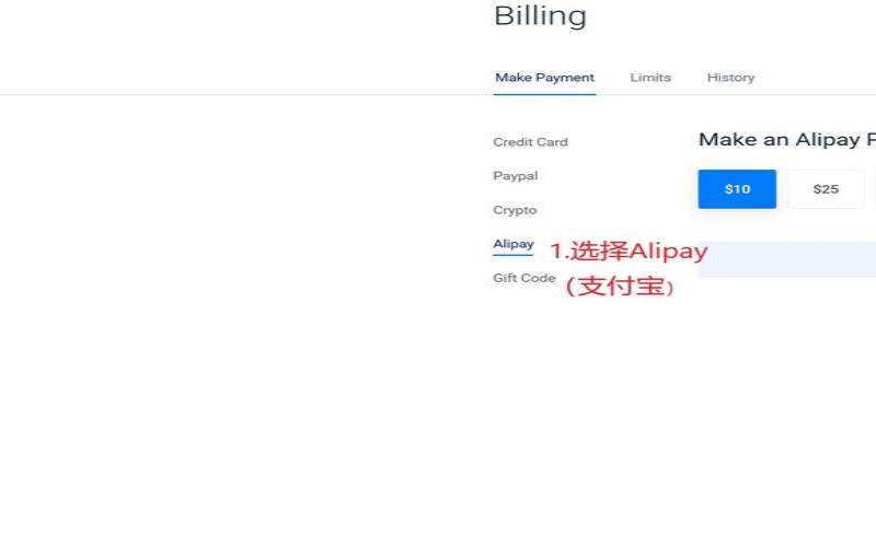 Vultr如何申请开通支付宝付款（vultr怎么用支付宝）