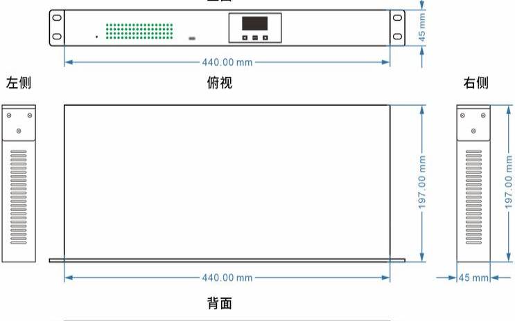 服务器机架组织指南（服务器机架式）