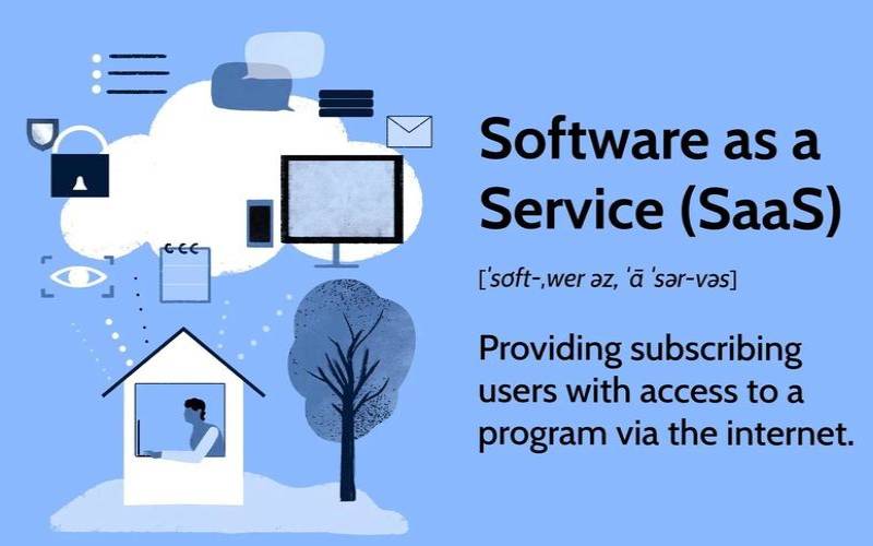 什么是软件即服务SaaS（软件即服务saas）