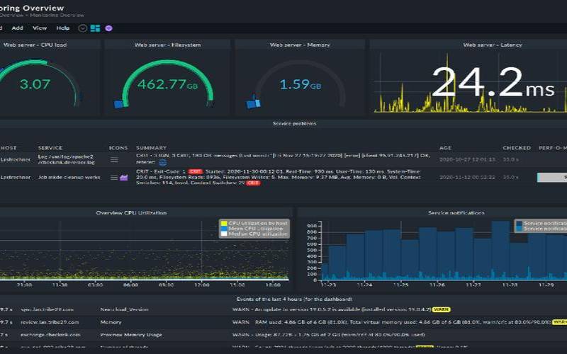 Linux监控（linux服务器监控系统）