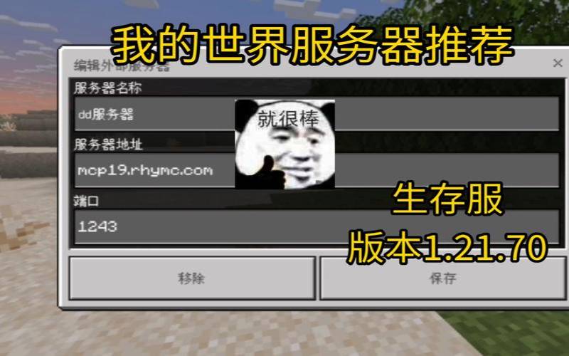 最好的Minecraft服务器托管（minecraft服务器推荐）