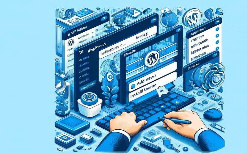 wordpress黑客主题