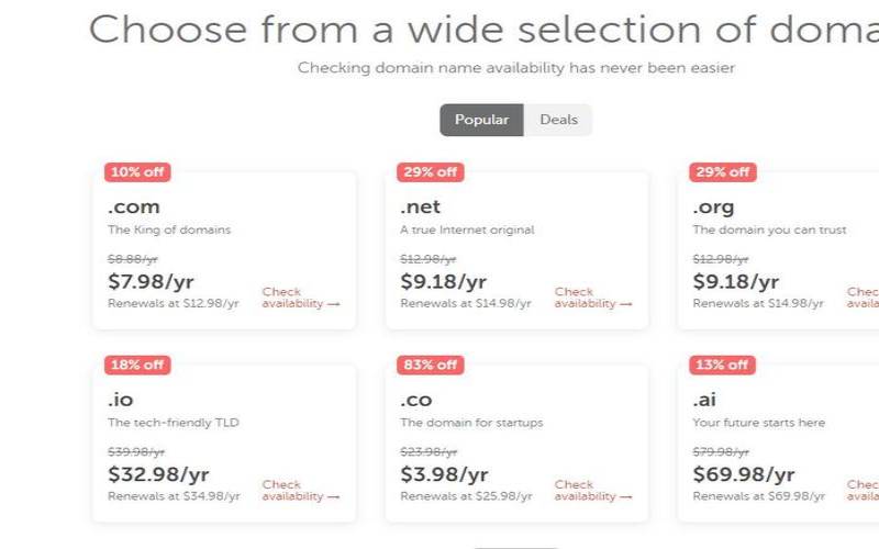 Namecheap域名注册多少钱一年（域名注册多少钱）