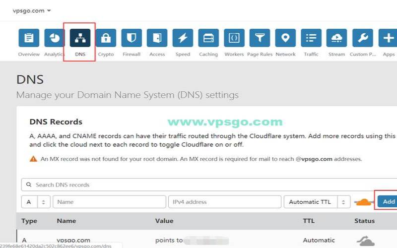 NS1DNS注册以及域名解析使用教程,dnspod免费dns域名解析教程 NS1DNS注册以及域名解析使用教程,dnspod免费dns域名解析教程