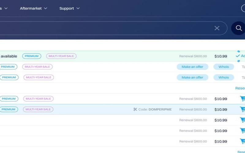 dynadot域名怎么样