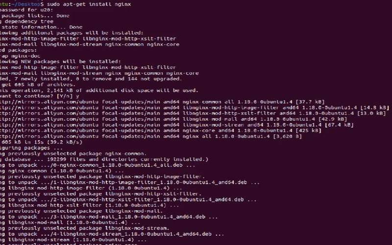 Ubuntu如何为Nginx服务器安装LEMP环境（ubuntu搭建nginx服务器教程）