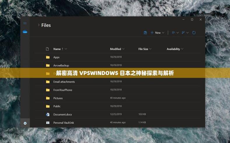 5款日本Windows,日本vpswindows 5款日本Windows,日本vpswindows