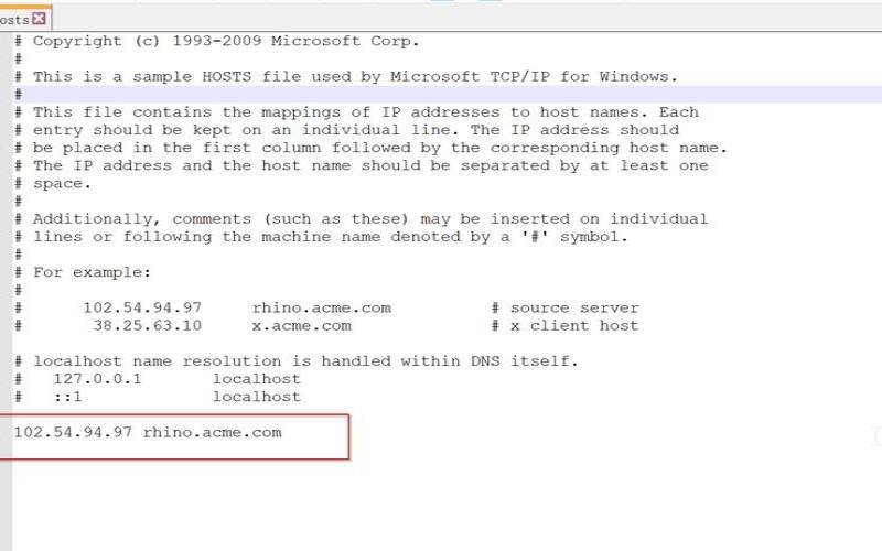 hosts文件的作用（hosts文件的作用）