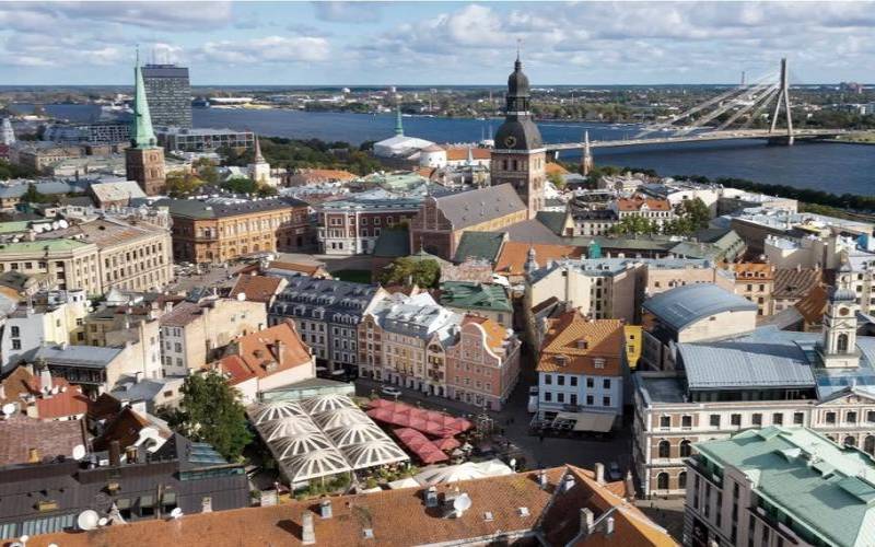 欧洲拉脱维亚国家