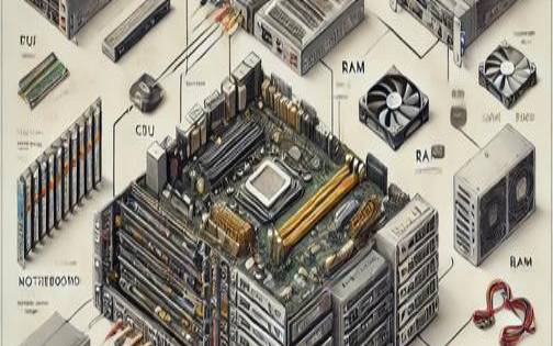 服务器一般是什么架构（服务器内部结构）