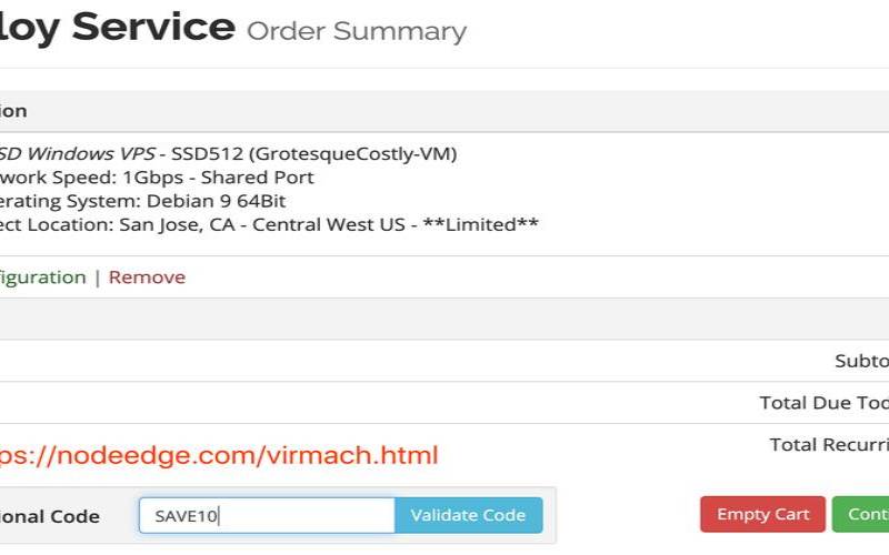Virmach2020年的秒杀活动来了（virmach优惠码2020）