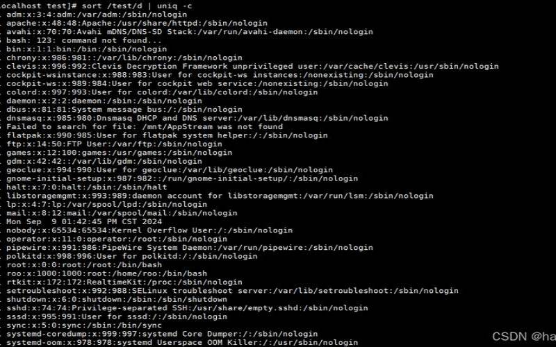 Linuxsort命令详解（排序文件内容实用技巧）