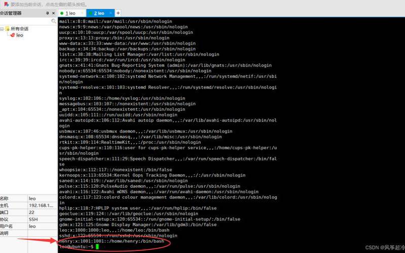 linuxnobody是什么用户（linux用户nologin）