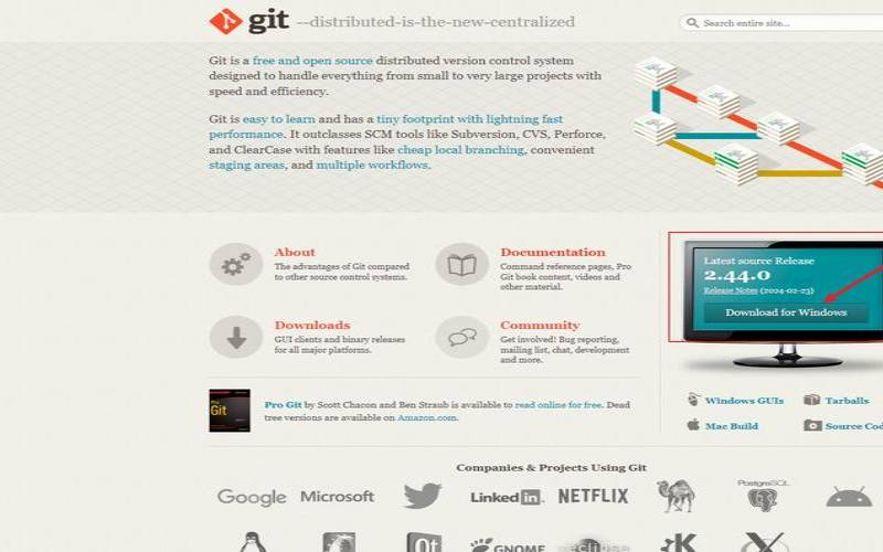 window10安装git的教程