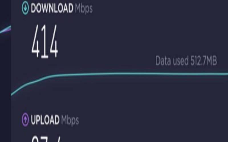 查询互联网连接速度