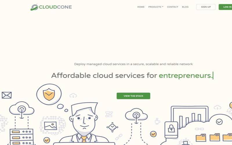 CloudCone洛杉矶MC／1核512M／100G（SSD／1Gbps／KVM／性价比高／建站无压力／40美元／年）