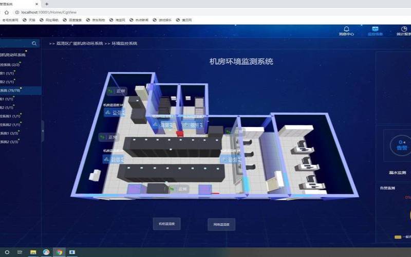什么是数据中心环境监控（数据中心机房环境监控）