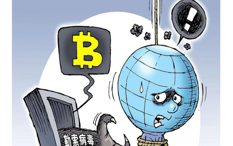 2022年针对五分之一的企业网络的加密恶意软件攻击