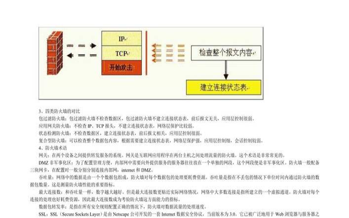硬件和软件防火墙的区别（硬件防火墙有哪些）