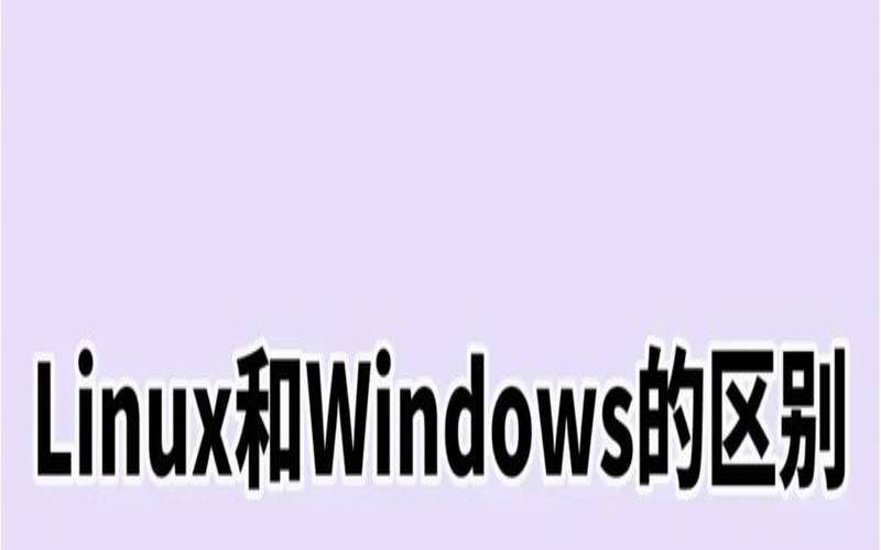 LinuxVPS和WindowsVPS的区别（linuxvps和windowsvps）