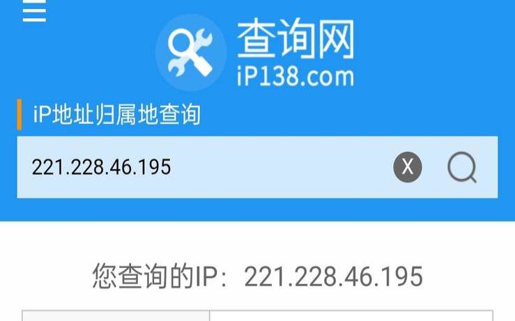 四川电信ip地址