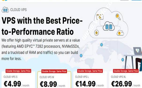 contabo上线日本VPS限时免安装费:$8.49/月起,4核(AMD EPYC)/8G/400GSSD/32T流量 contabo上线日本VPS限时免安装费:$8.49/月起,4核(AMD EPYC)/8G/400GSSD/32T流量