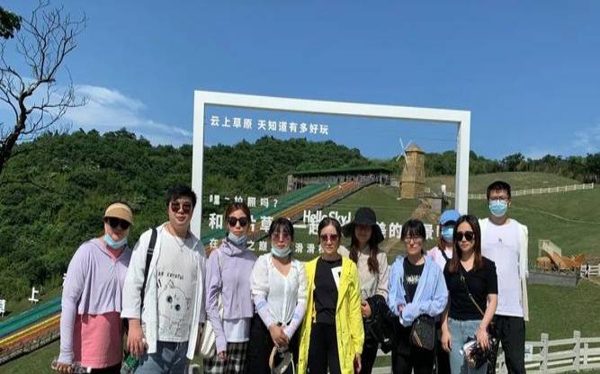 麻花云激情夏日活动（中国移动将军澳gnc机房）