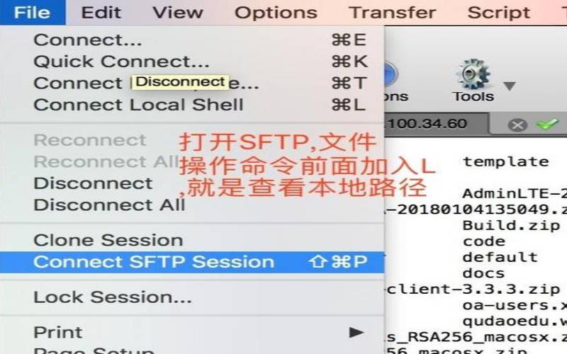 sftp命令传输文件夹 sftp命令传输文件夹