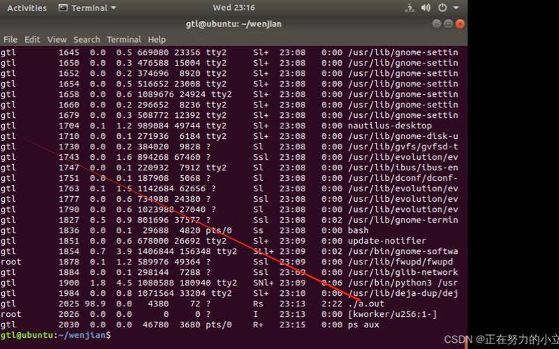 Linux终端显示文件内容（在linux中查看文件内容）