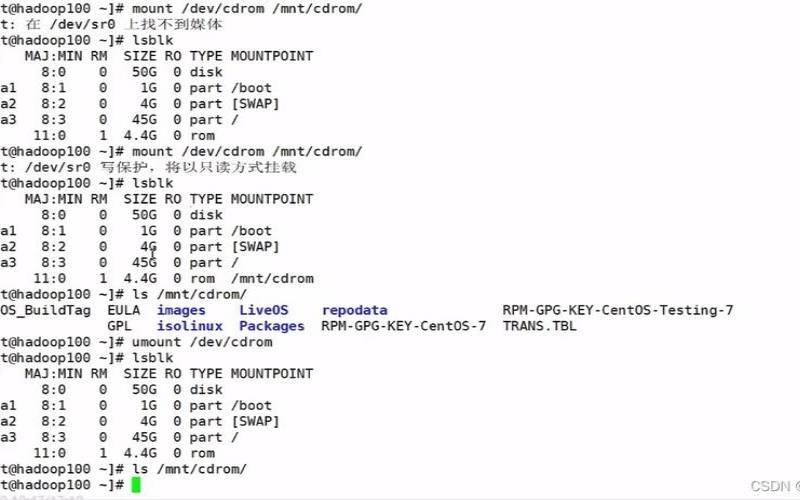 Linux文件及磁盘常用命令有哪些（linux磁盘相关命令）