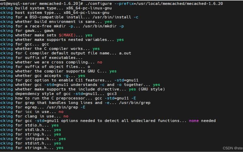 linuxmemcached安装 linuxmemcached安装