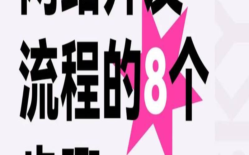 启动网站的8个步骤（启动网站的8个步骤有哪些）