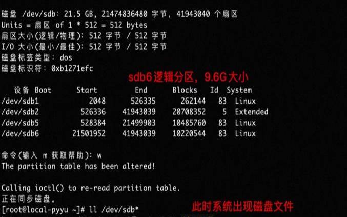 Linux磁盘管理深度解析,linux磁盘管理fdisk Linux磁盘管理深度解析,linux磁盘管理fdisk