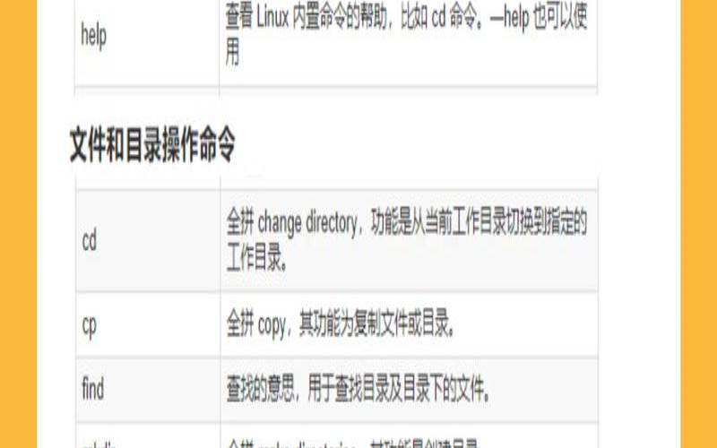 Linux常用命令集合有哪些（linux常用基本命令+例句）