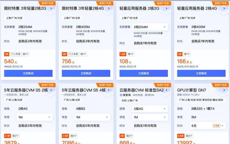 2024年腾讯云2核2G4M轻量主机测评（腾讯云2核4g够用嘛）