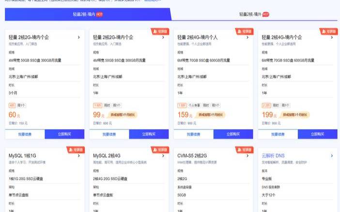 2023年腾讯云主机秒杀活动（腾讯云主机价格）