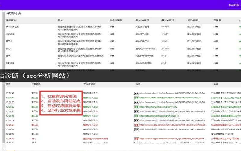 天津SEO诊断是什么（天津seo诊断技术）