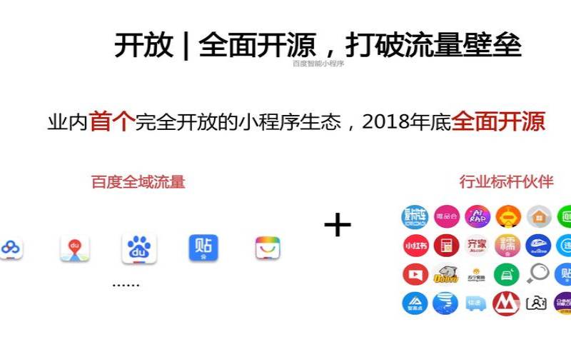 百度智能小程序能否助力企业数字化转型,将智能生态带进小程序世界 百度智能小程序能否助力企业数字化转型,将智能生态带进小程序世界