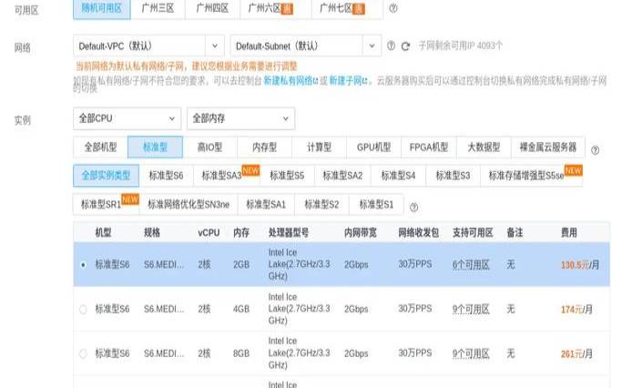 香港云主机购买教程 香港云主机购买教程