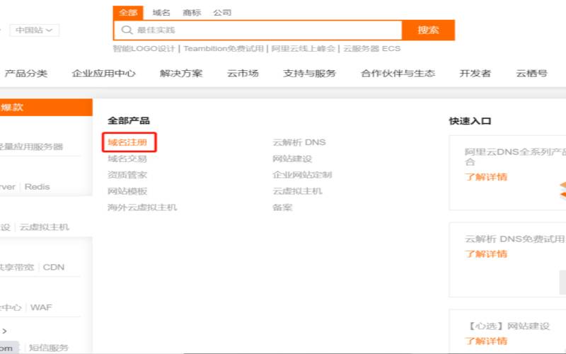 阿里云查询域名注册账号 阿里云查询域名注册账号